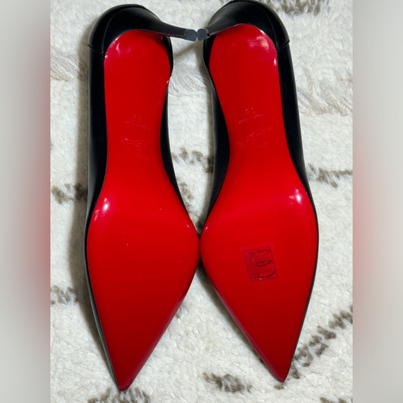 Christian Louboutin Sporty Kate Pointed Toe Pump - Picture 13 of 16